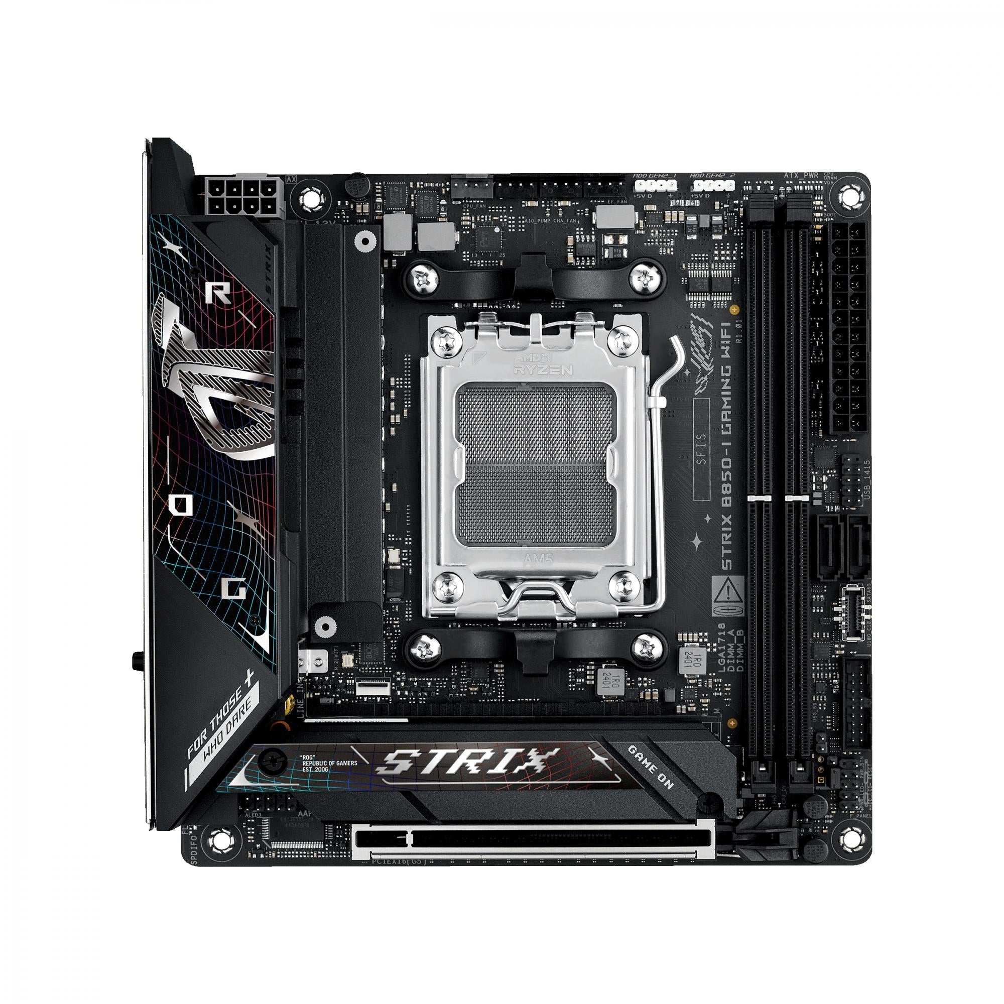 Asus Rog Strix B850- Gaming Wifi Mitx B850 Am5