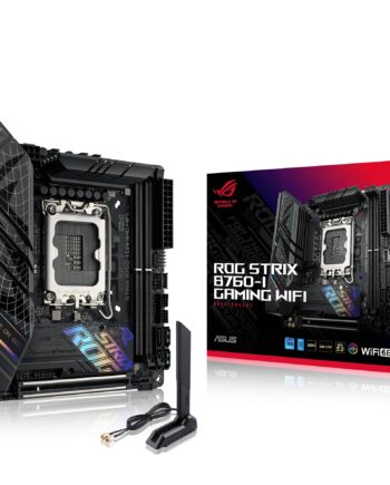 Asus Rog Strix B760-  Gaming Wifi  Mitx  B760  Lga 1700  Ddr5  Bundkort