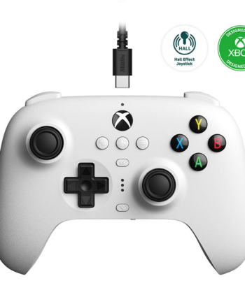 8bitdo Ultimate Kablet Controller Til Xbox Hall Ed Hvid