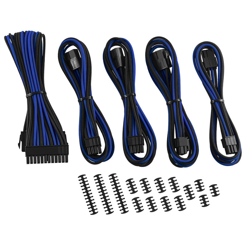 Cablemod Classic Modmesh Cable Extension Kit Series Black Blue