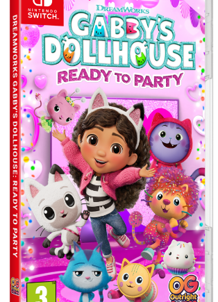 Dreamworks Gabby Apos   Dollhouse: Ready To Party Nintendo Switch Spil Geekd Dk