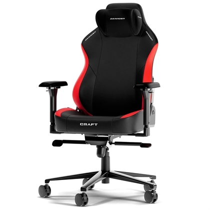 Dxracer Craft Gamerstol Epu Læder Sort Rød