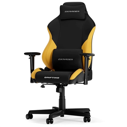 Dxracer Drifting Gamerstol Epu Læder Sort Gul