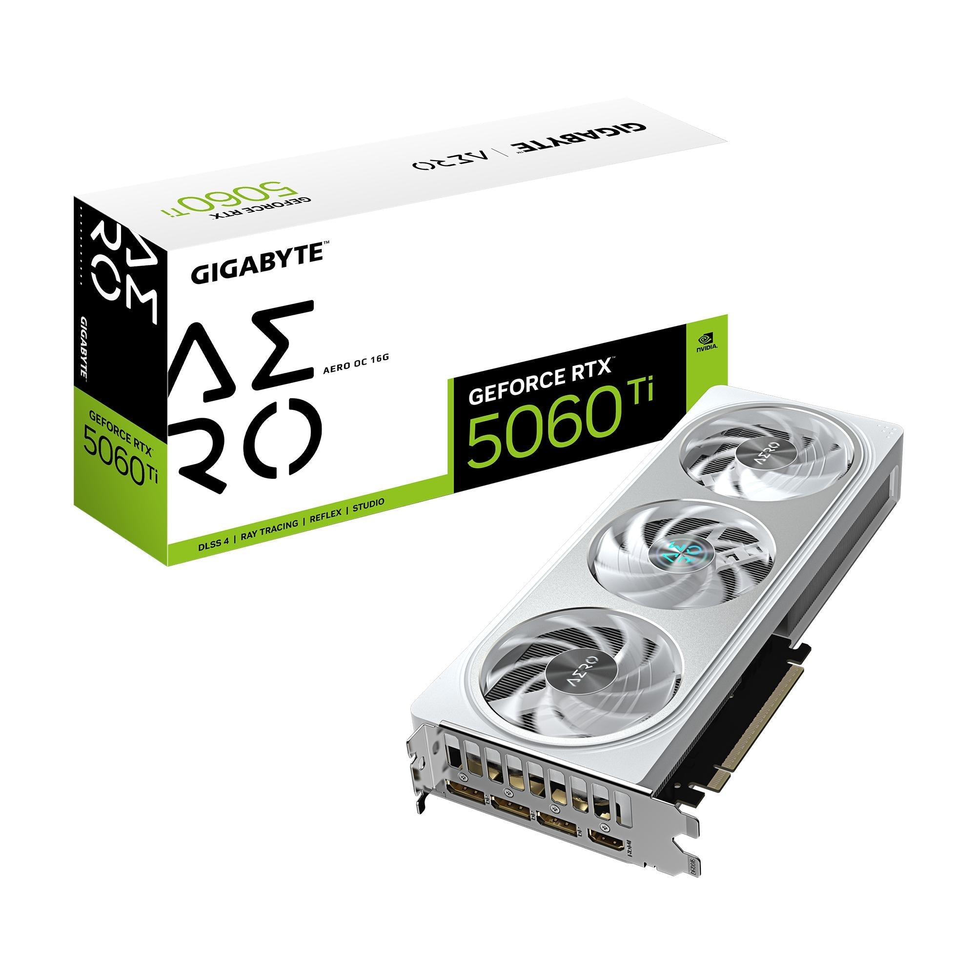 Gigabyte Geforce Rtx 5060 Ti Aero Oc 16g Grafikkort Geekd Dk