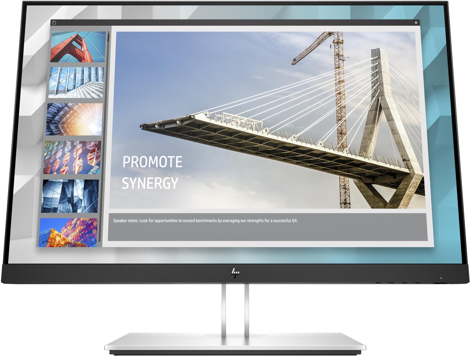 Hp E24i G4 24 1920 1200 Wuxga Vga Hd-15 Hdmi Displayport 60hz Pivot Skærm Geekd Dk