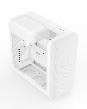 Hyte X50 Midi-tower   Snow White Kabinet Geekd Dk