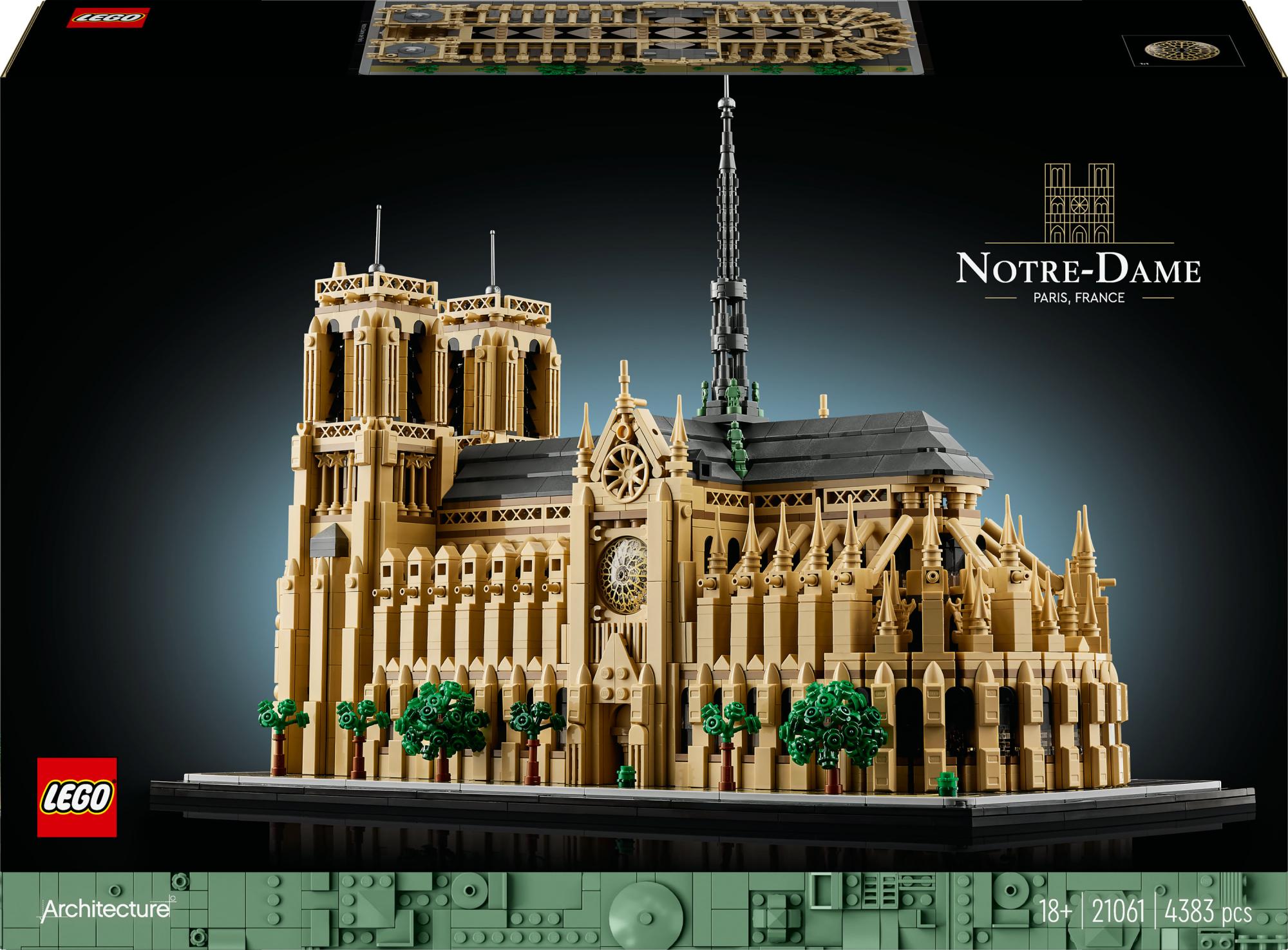 Lego Architecture: Notre-dame De Paris 21061 Geekd Dk