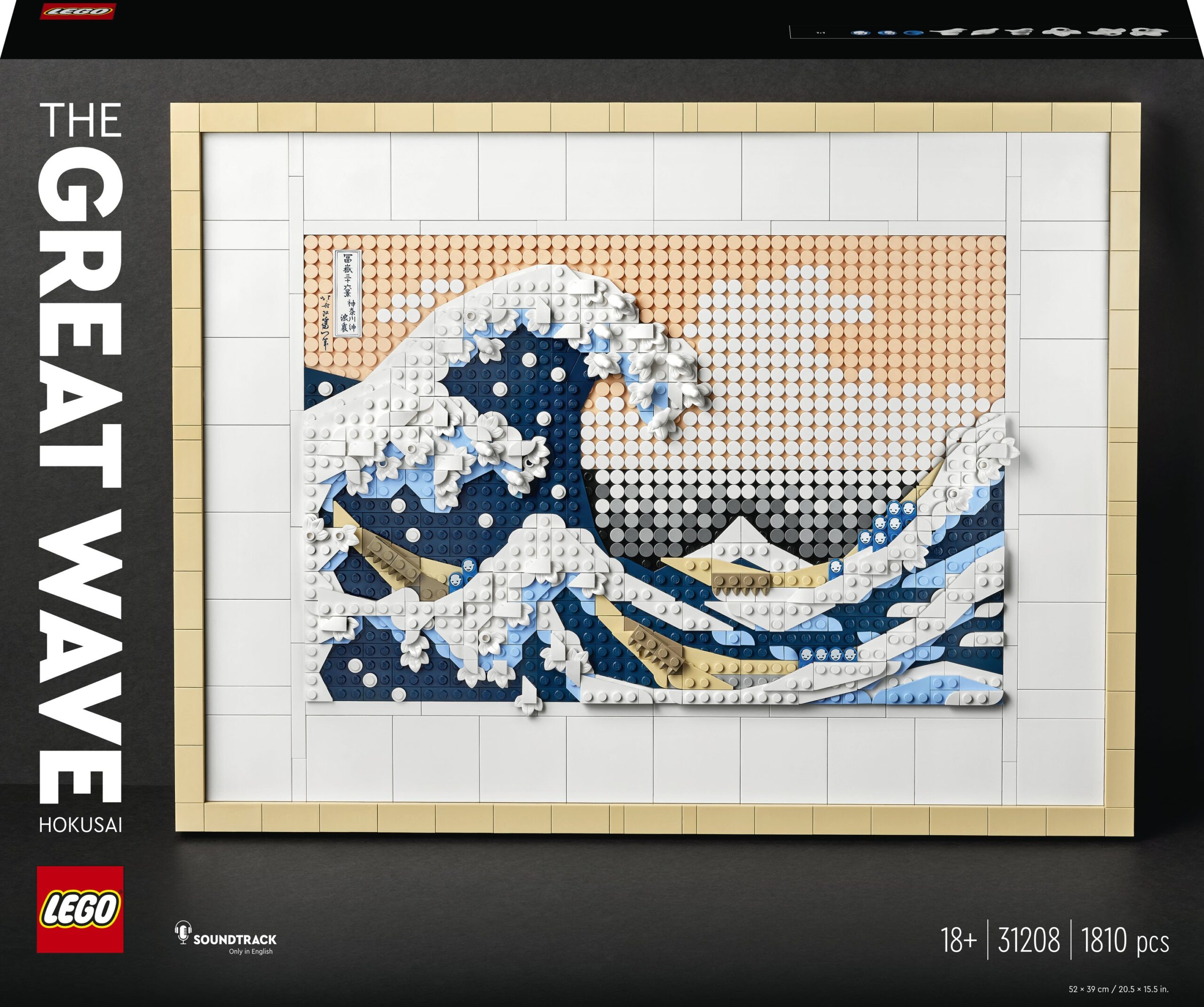Lego Art Den Store Bølge Ved Kanagawa 31208 Geekd Dk