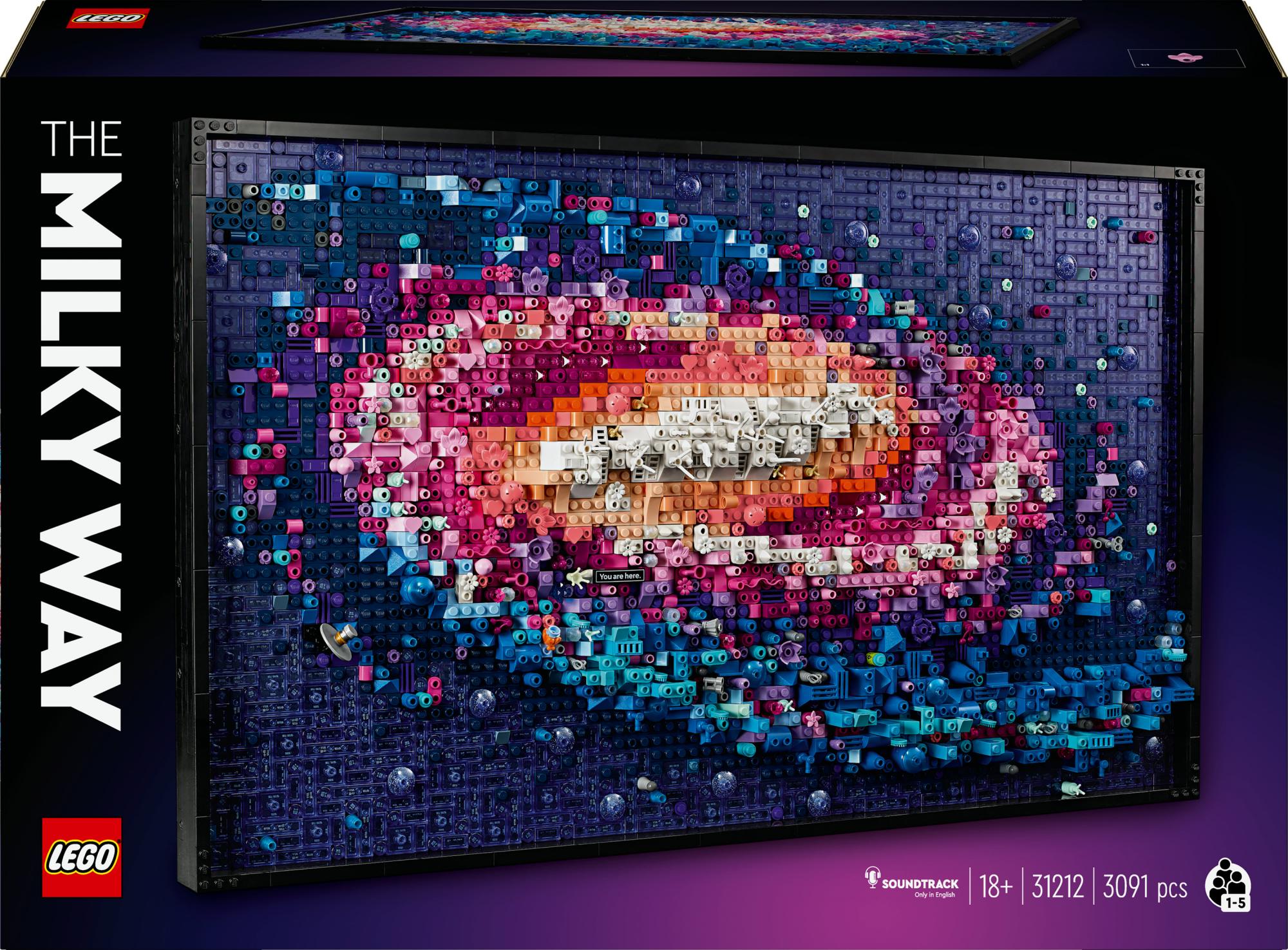 Lego Art: Mælkevejen 31212 Geekd Dk