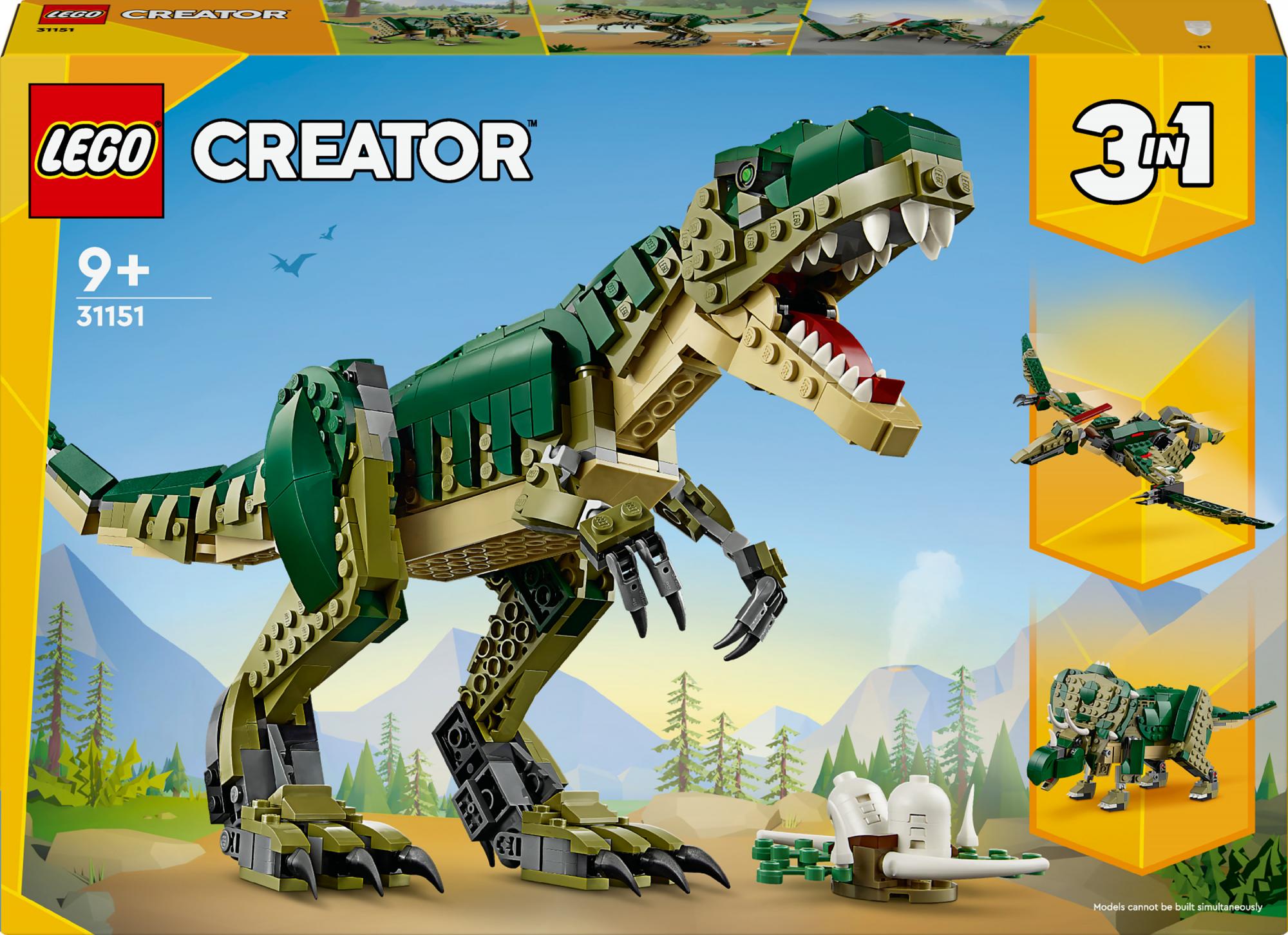 Lego Creator Rex 31151 Geekd Dk