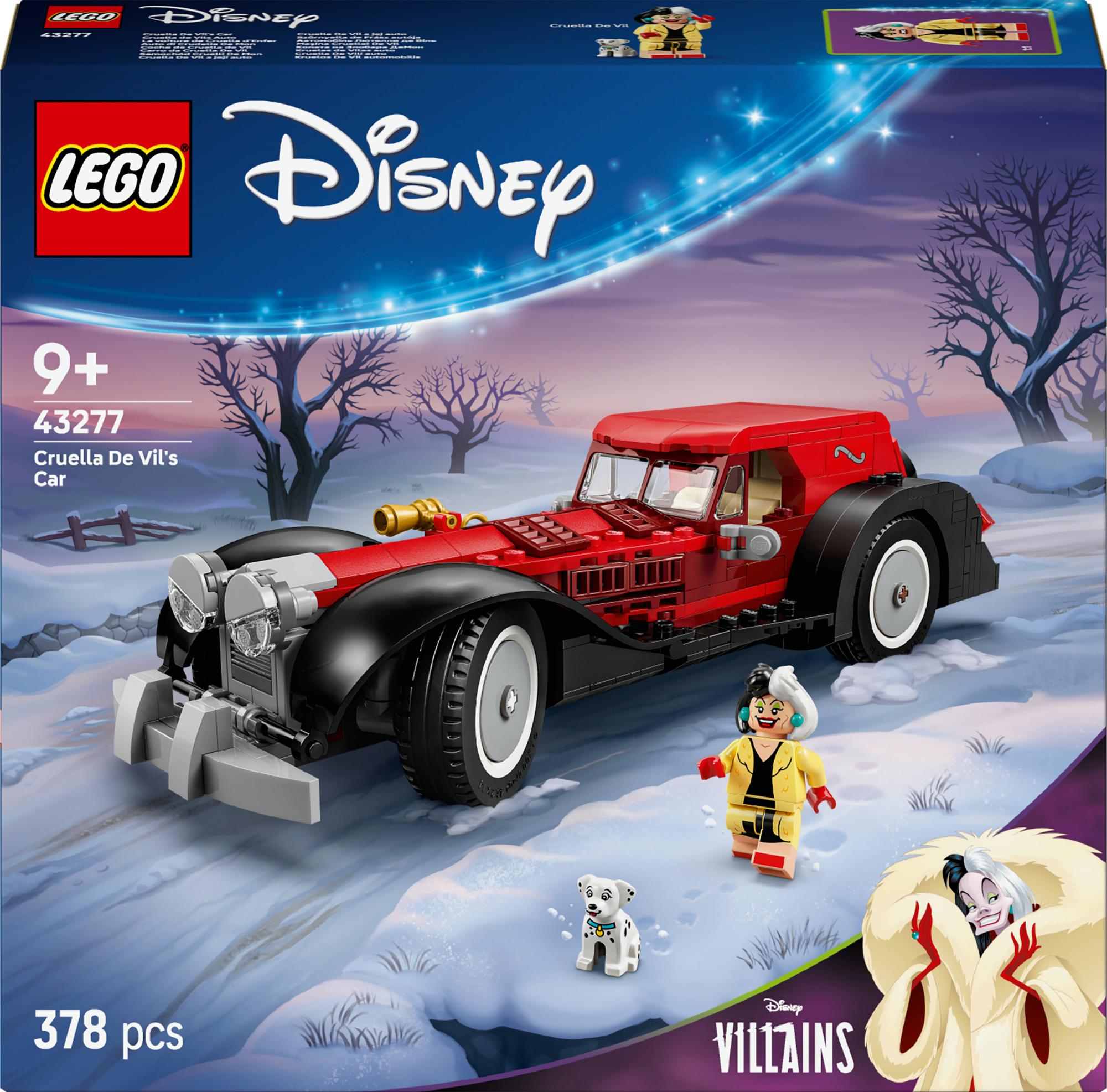 Lego Disney Classic Cruella De Vil Apos Car 43277 Geekd Dk