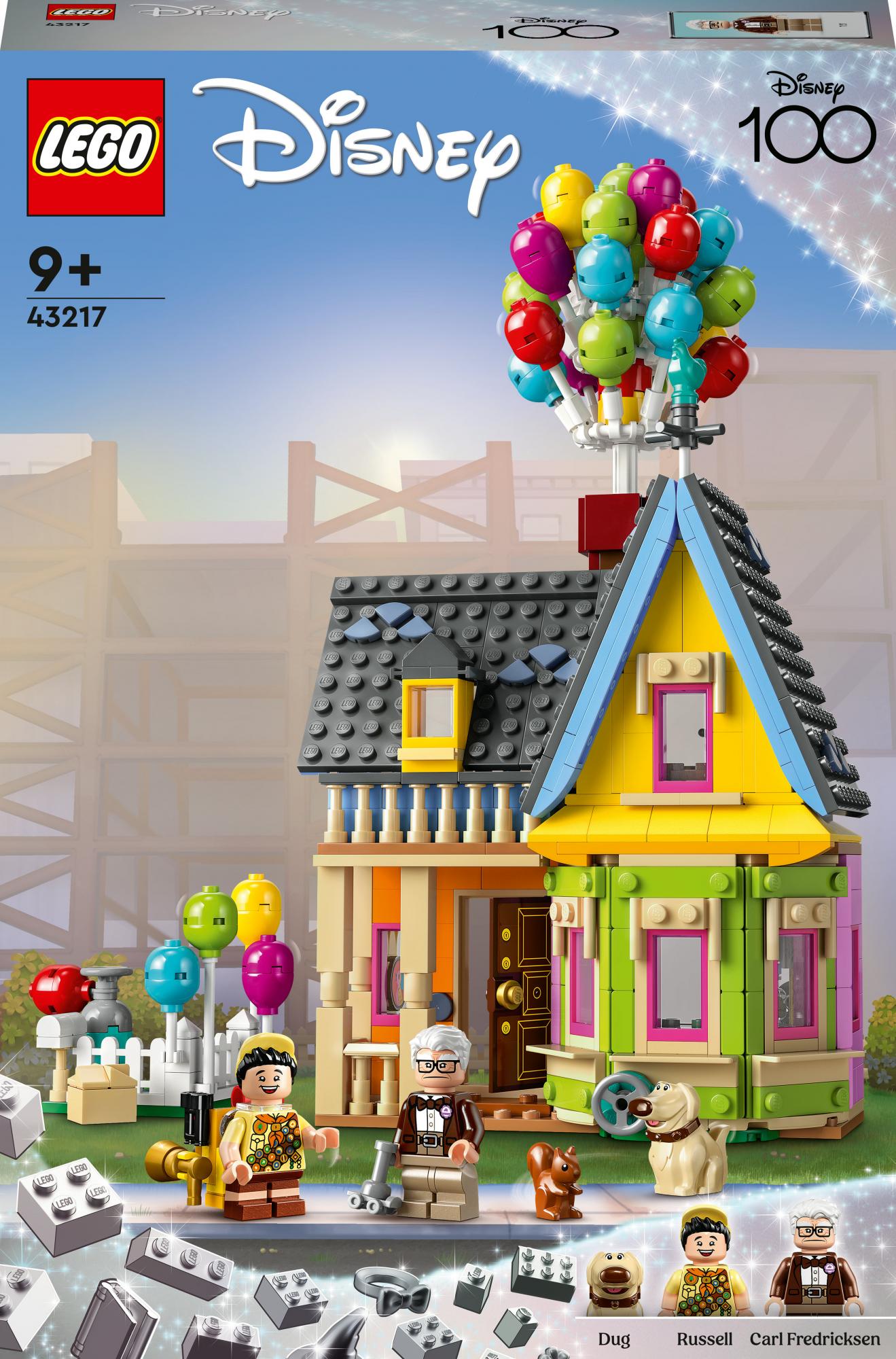 Lego Disney Pixar Upâ House 43217 Geekd Dk