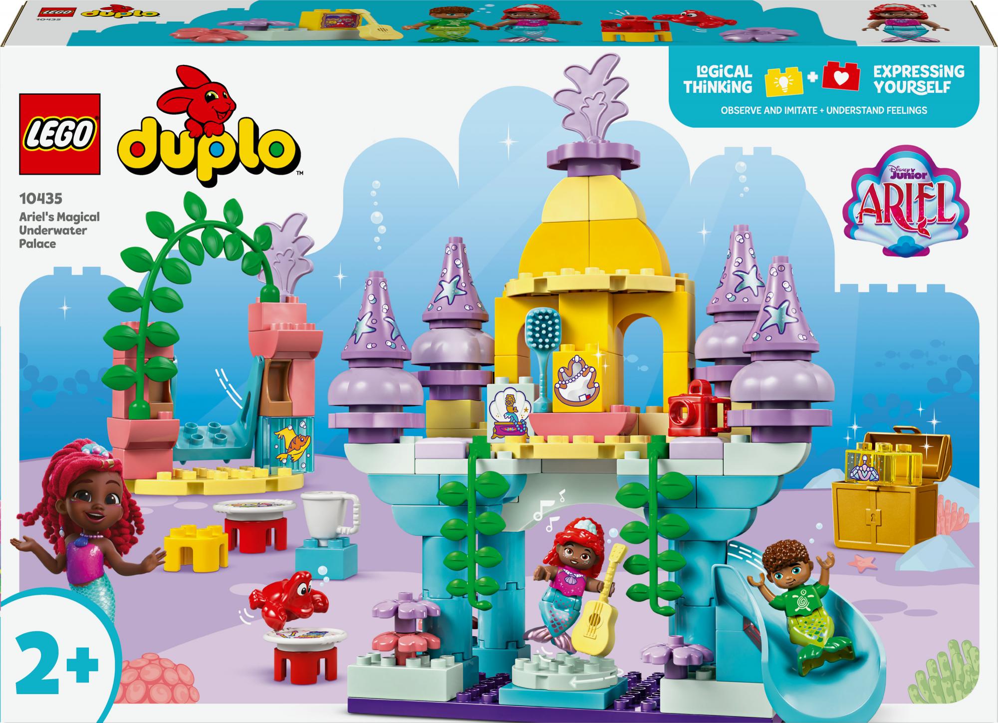 Lego 10435 Duplo Disney Ariel   Magical Underwater Palace