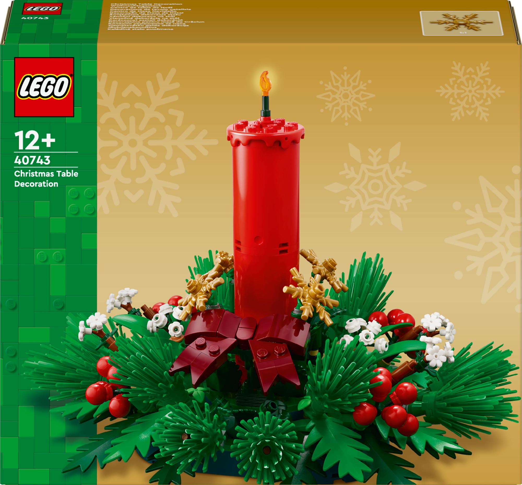 Lego Iconic   Christmas Table Decoration Geekd Dk