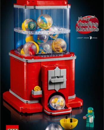 Lego Ideas   Minifigure Vending Machine