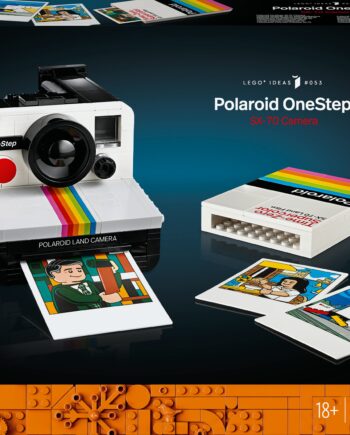 Lego Ideas Polaroid Onestep Sx-70 Camera  21345