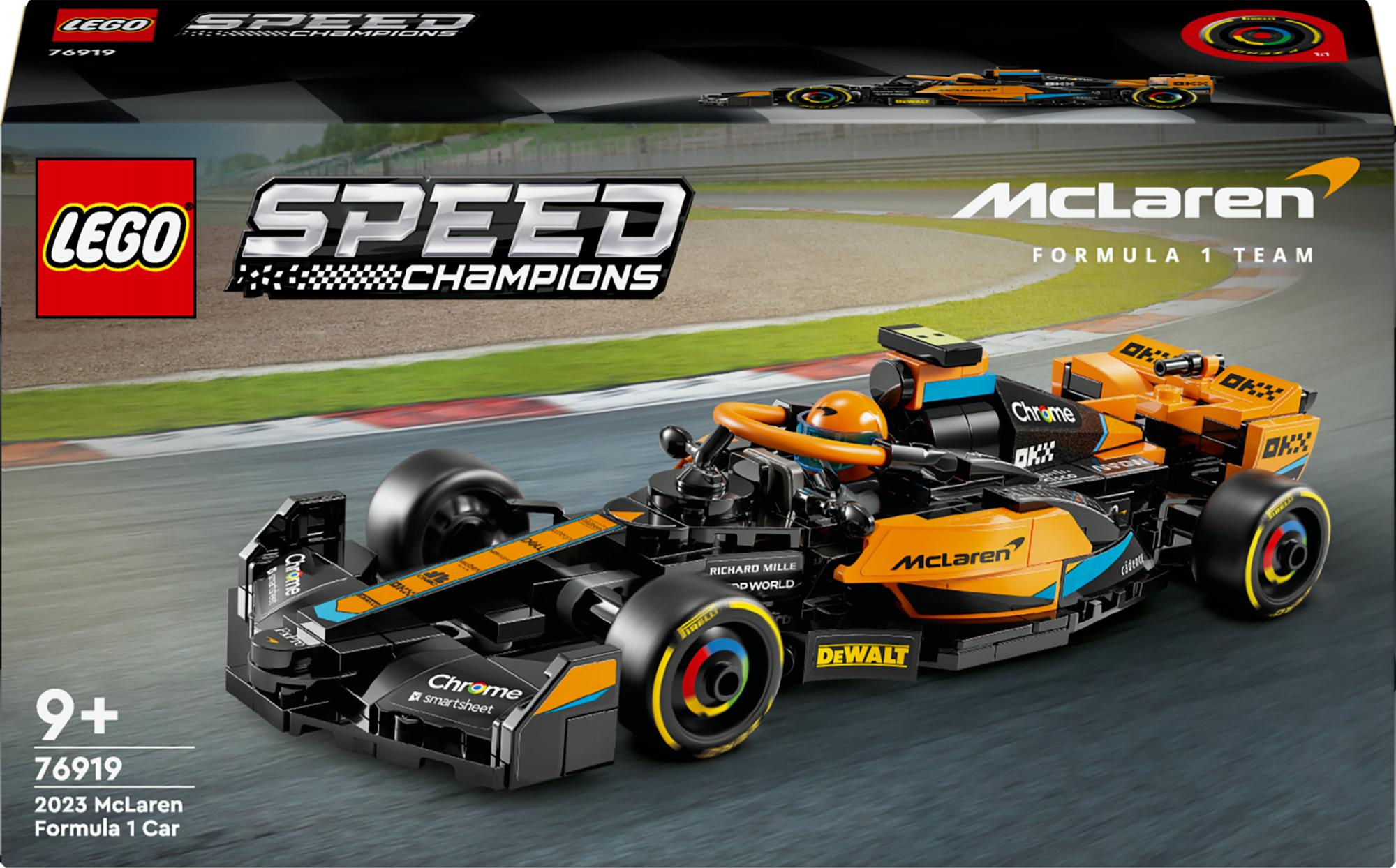 Lego Speed Champions 2023 Mclaren Formula Race Car 76919 Geekd Dk