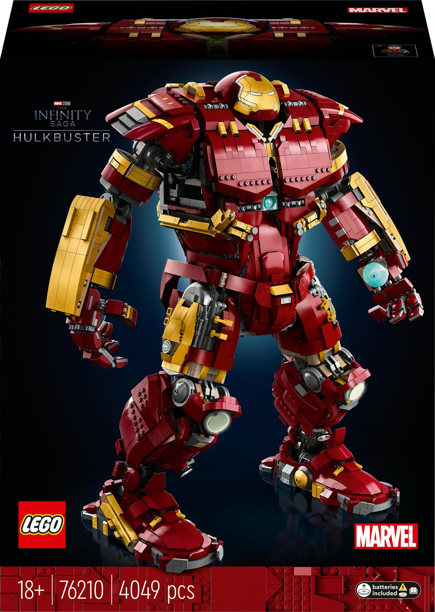Lego Super Heroes Hulkbuster