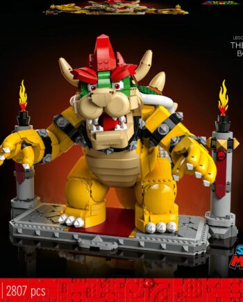 Lego Super Mario The Mighty Bowser  71411  Geekd Dk