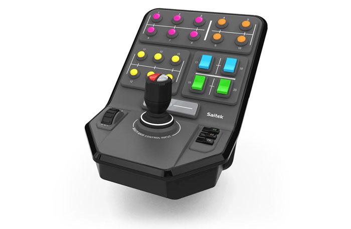 Logitech Pc Sai Farm Sim Vehicle Side Panel
