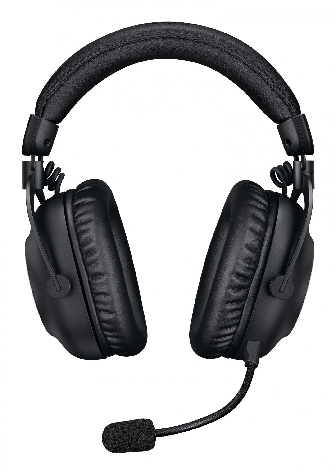 Logitech   Pro     Trådløs Kablet Headset Sort