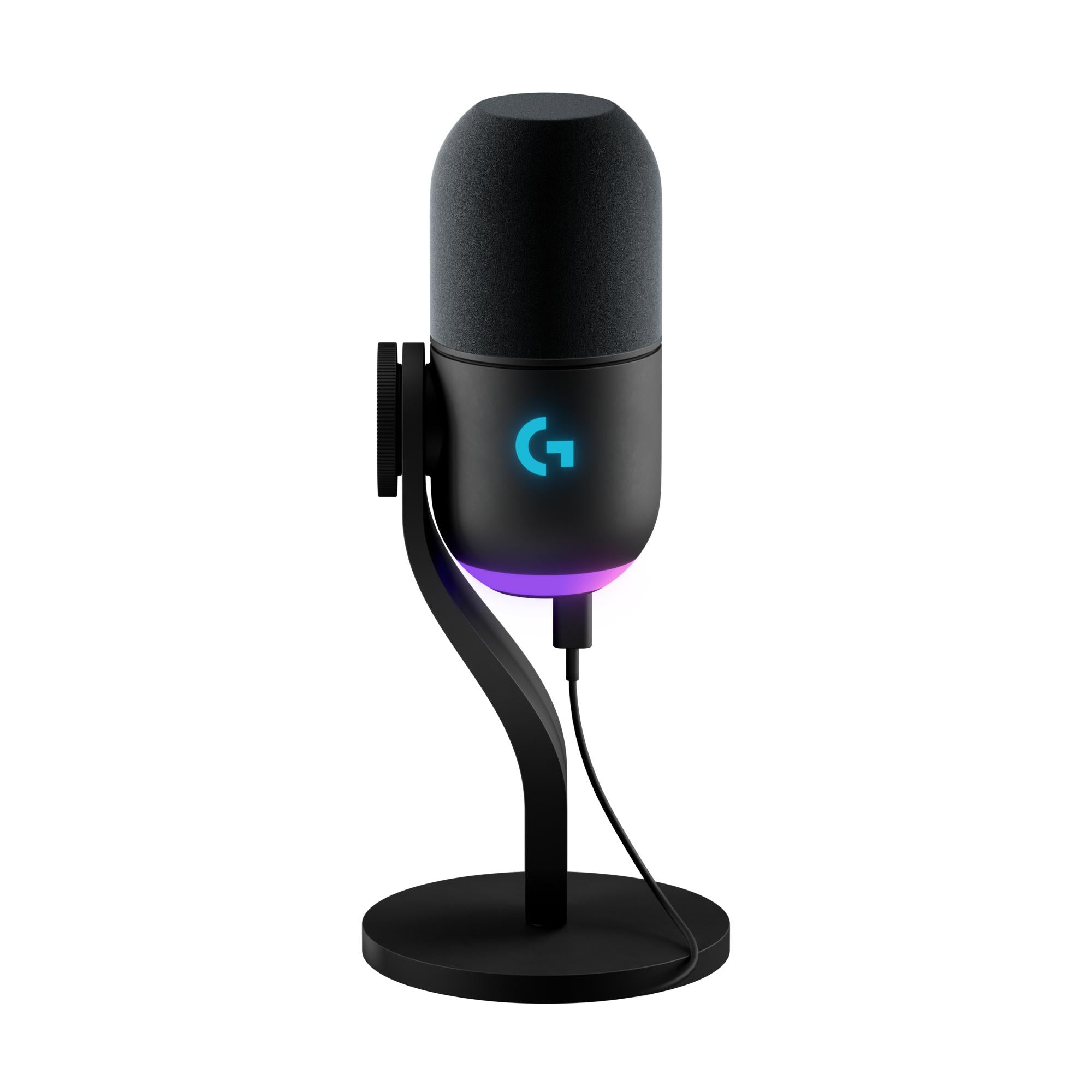 Logitech Yeti Gx Dynamic Rgb Gaming Mikrofon Sort Geekd Dk
