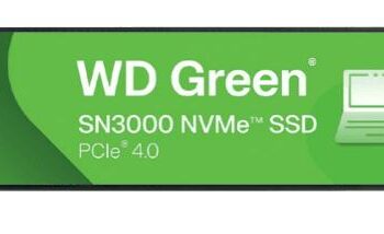 1tb Wd Green Sn3000 Nvme Pcie         Ssd Geekd Dk