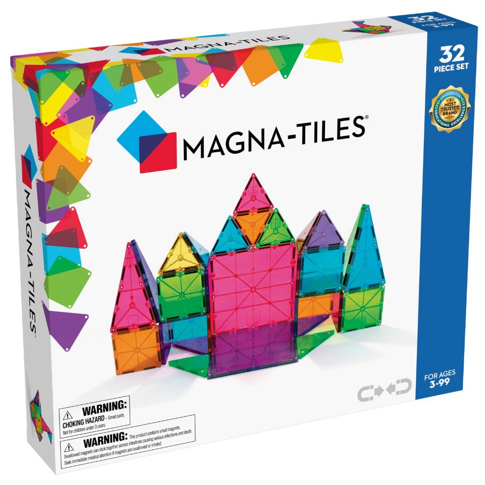 Magna-tiles Classic   Magnetisk Byggesæt Geekd Dk