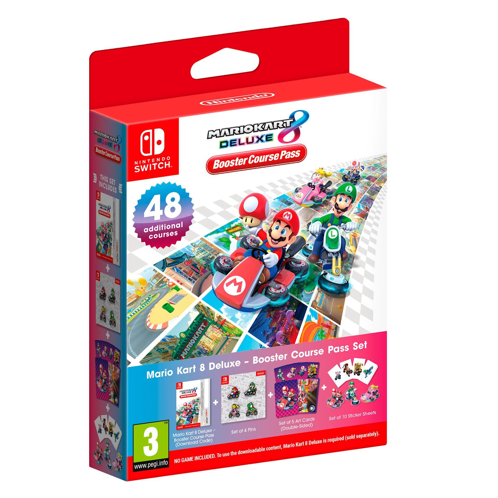Mario Kart Deluxe Booster Course Pass Kode En Box Nintendo Switch Nintendo Switch Spil Geekd Dk