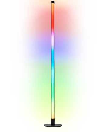 Mecharite Gulv Rgb Lys Rør 120cm Lampe Geekd Dk