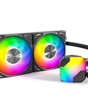Montech Hyper Flow Argb 240 Aio  Black
