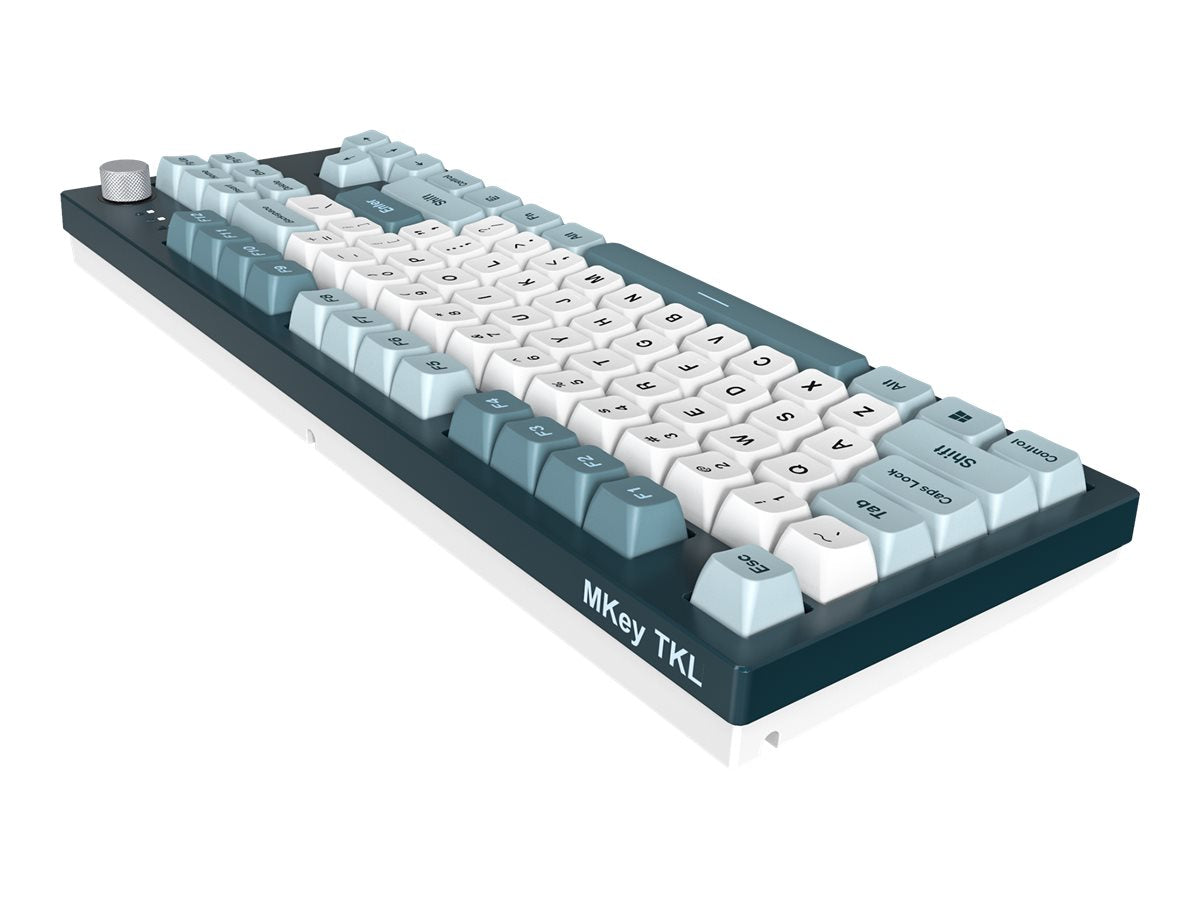 Montech Mkey Tkl Freedom Gateron Pro Brown Nordic Blue White Tastatur Geekd Dk