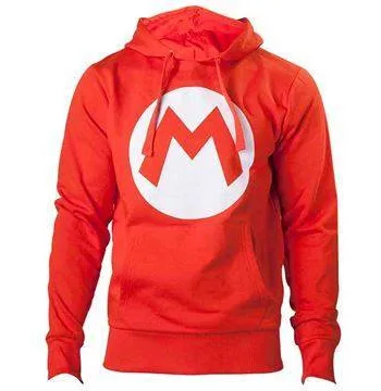 Nintendo   Logo Red Hoodie