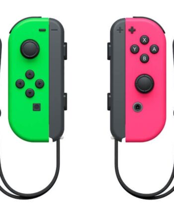 Nintendo Switch Joy-con Controller Pair Neon Grøn  Neon Pink