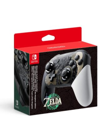 Nintendo Switch Pro Controller Legend Of Zelda: Tears Of The Kingdom Edition