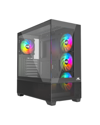 Nordic Gaming Hugin Rgb Tårn Atx Sort