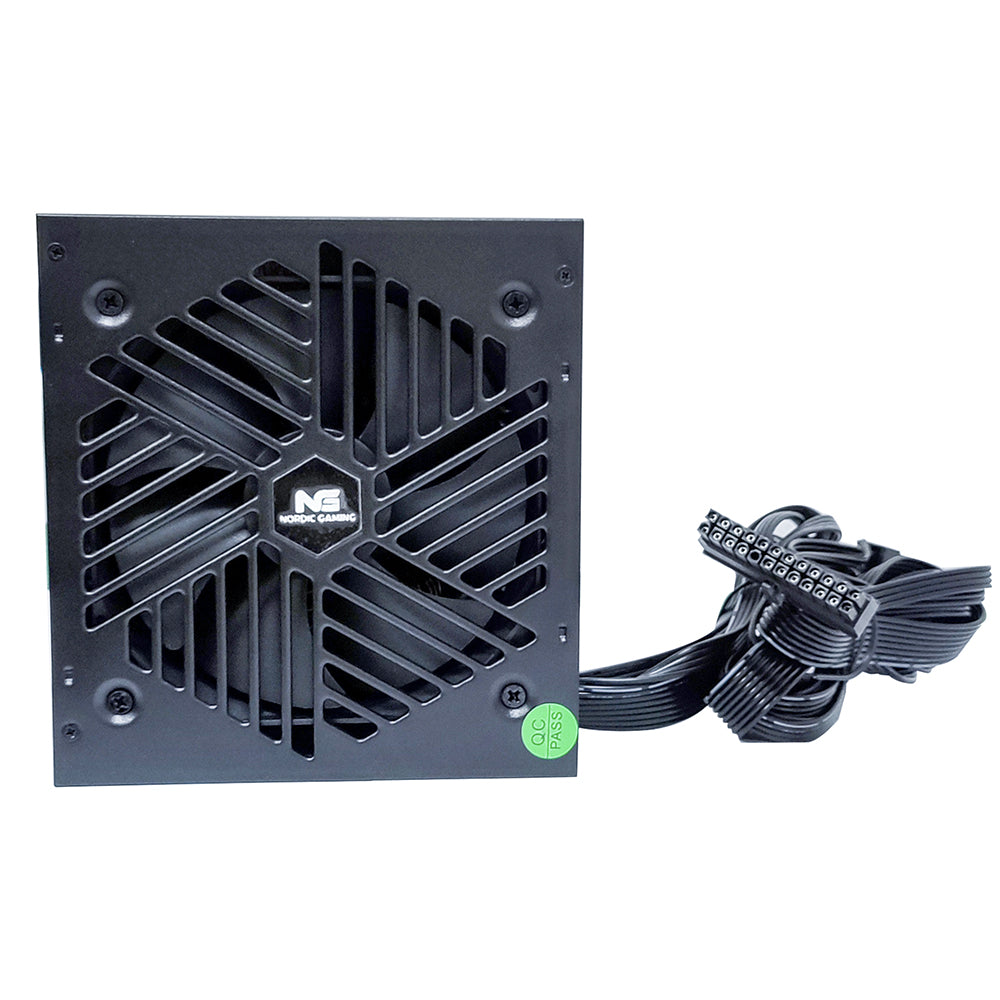 Nordic Gaming Ngp-1174 Strømforsyning 600watt 80 Bronze