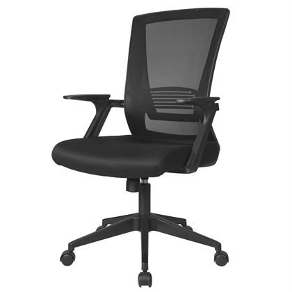 Paracon Mesh Gaming- Og Kontorstol Sort