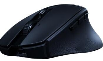 Razer   Basilisk Mobile   Ergonomisk Trådløs Gamingmus  Sort