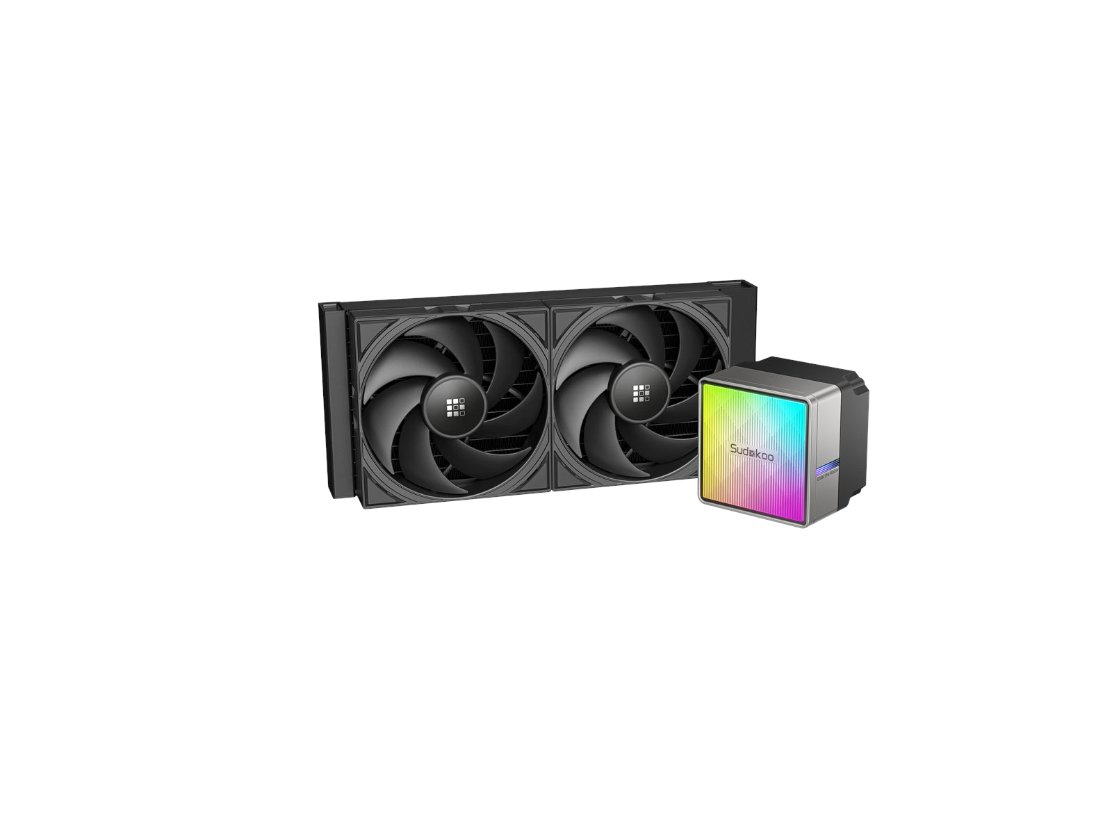 Sudokoo Nexaura 240 Cpu Køler Geekd Dk