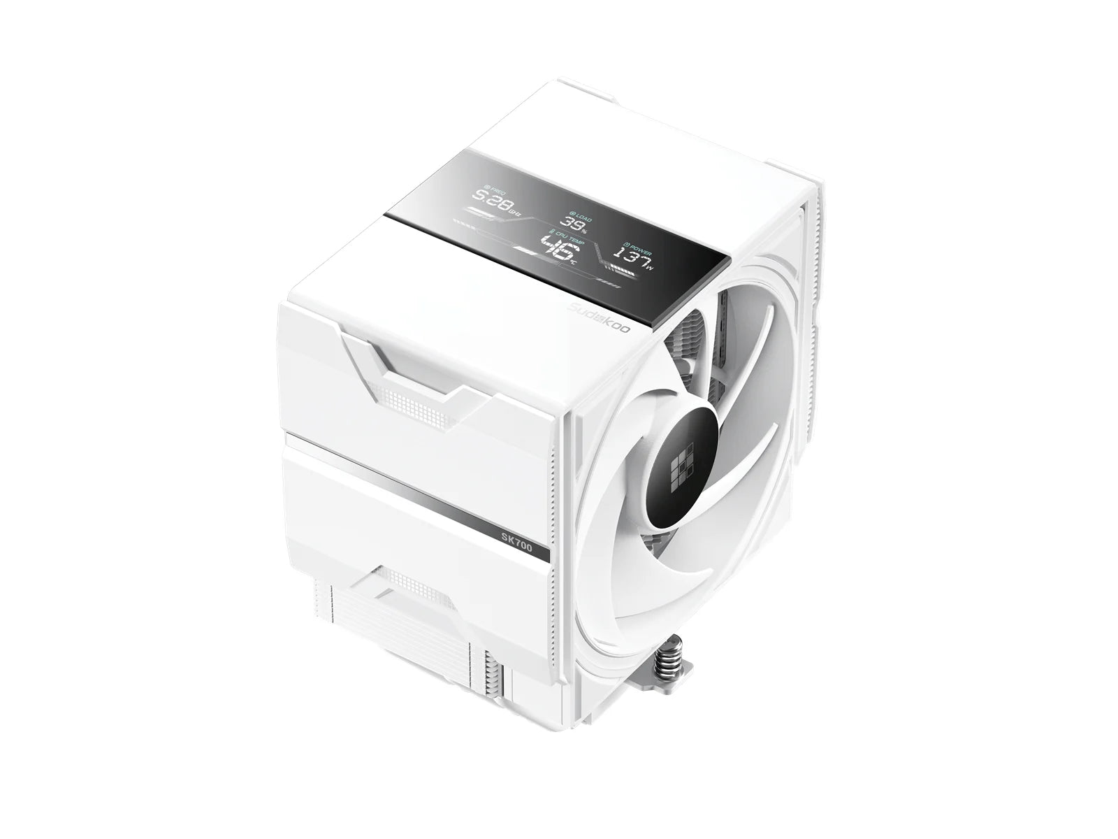 Sudokoo Sk700v White Cpu Køler Geekd Dk