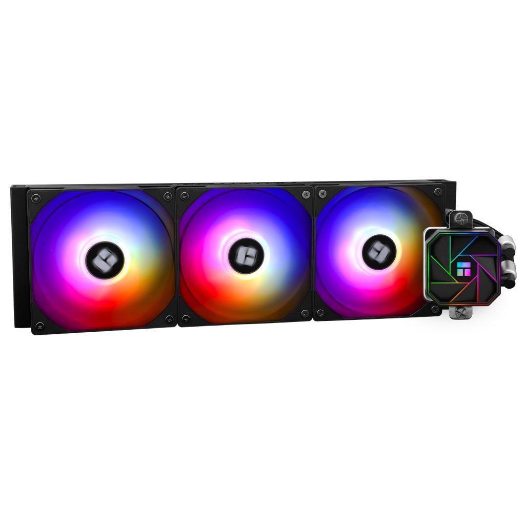 Thermalright Aqua Elite 360 V3 Black Argb Aio 360mm Vandkøling Geekd Dk