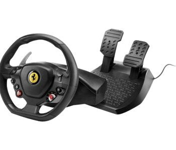Thrustmaster Ferrari T80 488 Gtb Edition Rat Og Pedalsæt