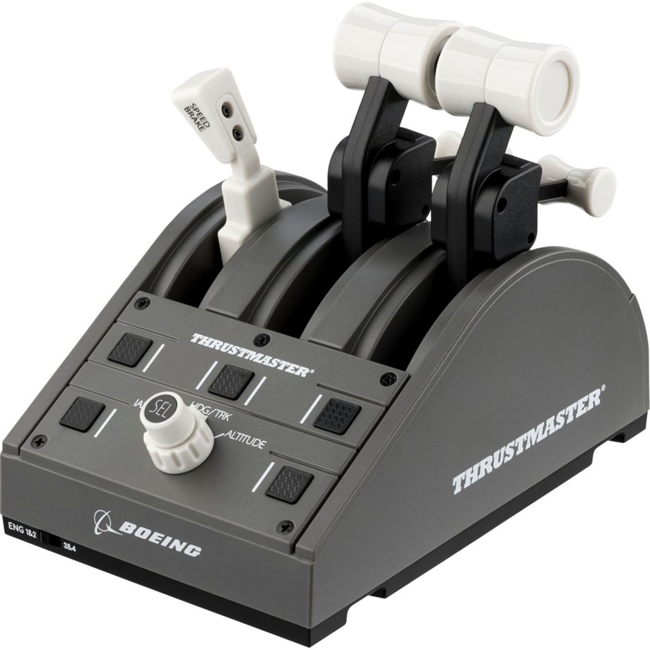 Thrustmaster Tca Quadrant Boeing Edition Pc   Xbox       One