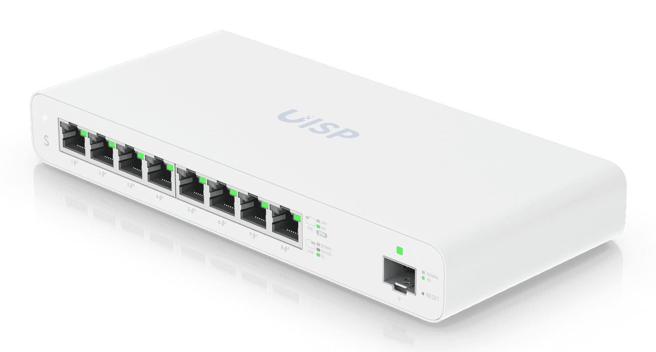 Ubiquiti Uisp-  Switch 110w Poe Geekd Dk