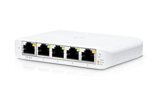Ubiquiti Unifi Flex Mini Switch Hvid   Pak Geekd Dk