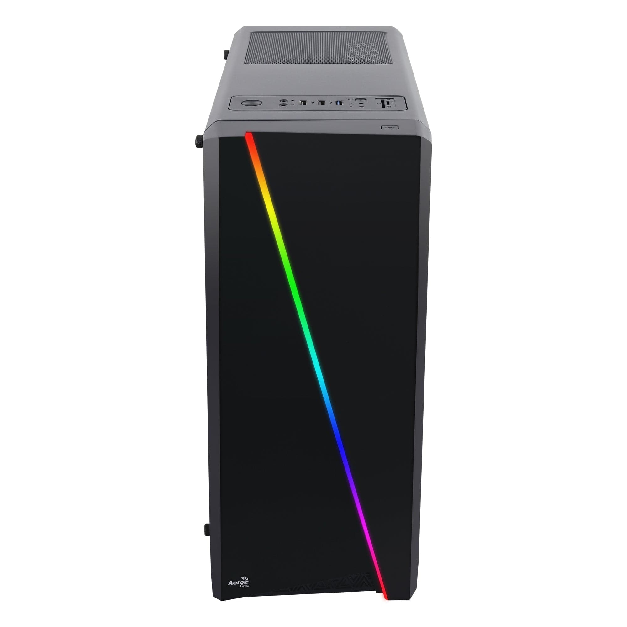 Aerocool Cylon Tårn Atx Ingen Strømforsyning Sort Kabinet Geekd Dk