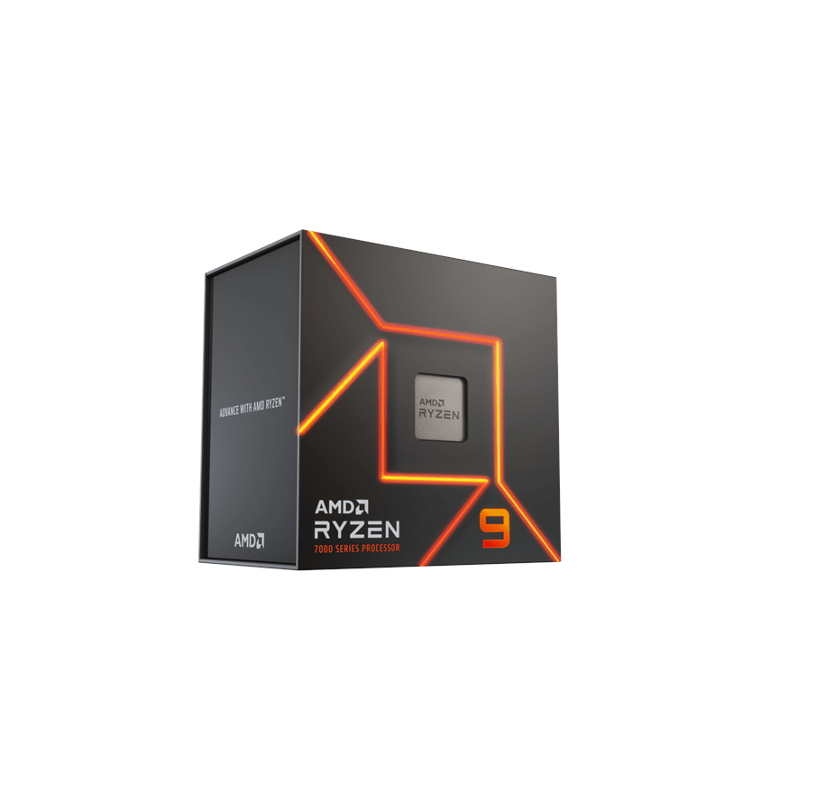 Amd Ryzen   7900     Ghz 76mb  Am5  65w Wraith Prism Cooler