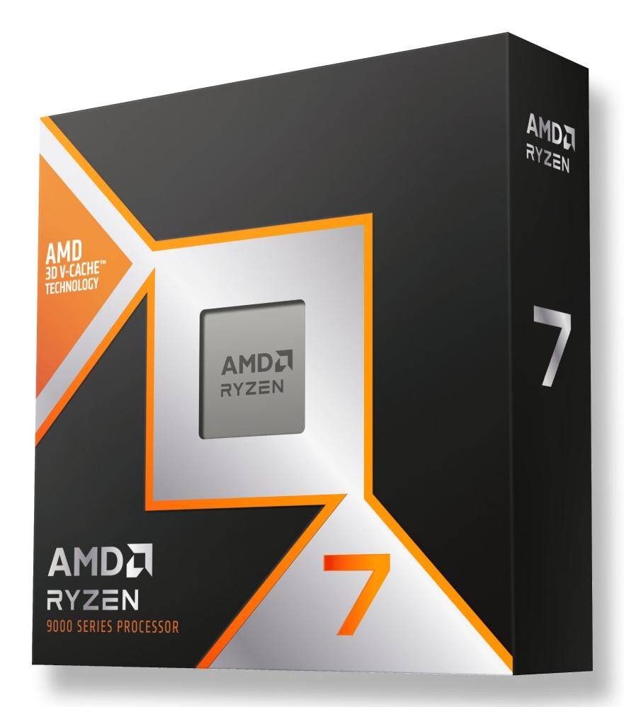 Amd Ryzen 9800x3d Box 8xcore Max Boost 2ghz Wof