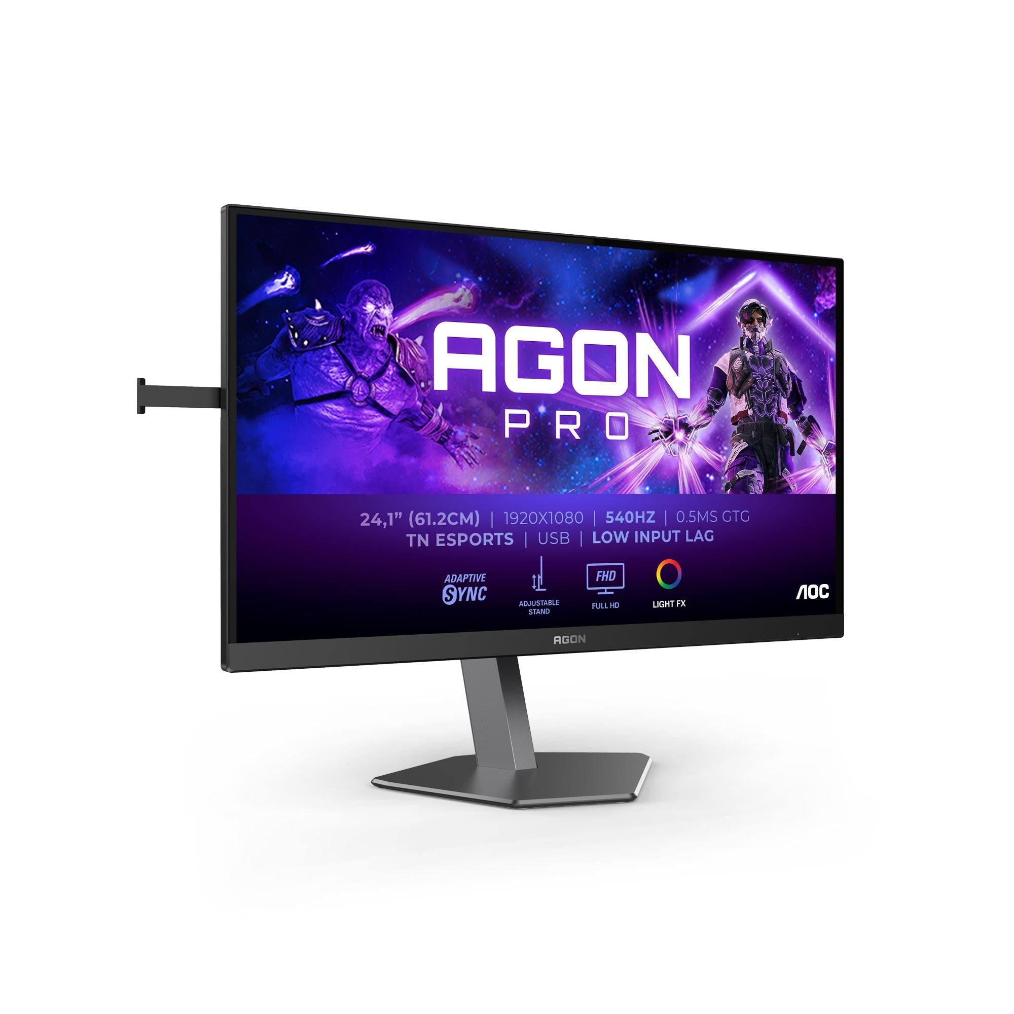 Aoc Agon Pro Ag246fk 24   Quot  Gamingskærm 540hz
